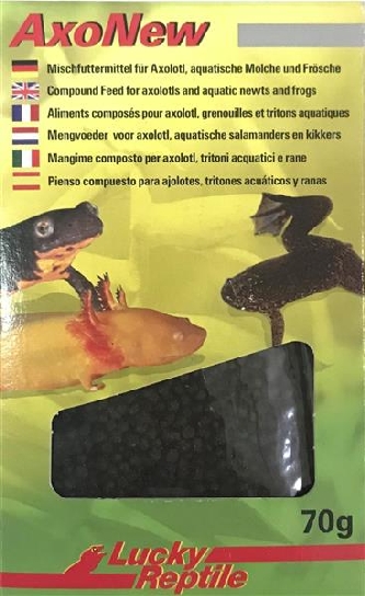 Aliment pour Axolotl juvenile/grenouilles/tritons 70g