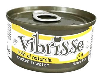 Vibrisse - Huhn in Wasser - 70g