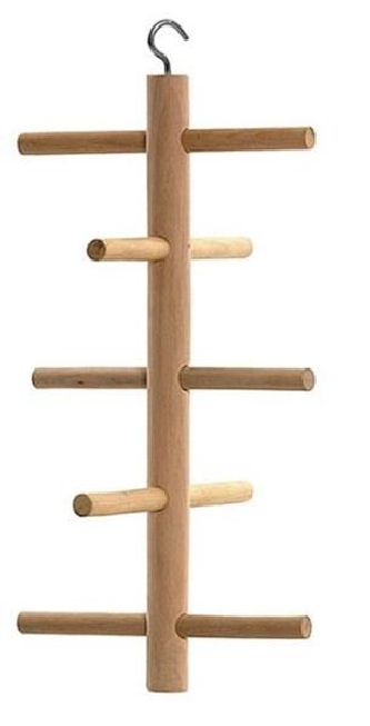 Klettergerüst 25cm Holz, für Vögel