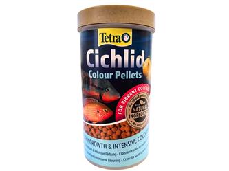 Tetra - Cichlid Colour Pellets - 500ml