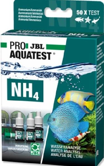 JBL PRO AquaTest NH4 - Ammonium - Schnelltest - 50 Tests