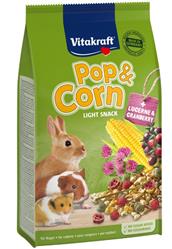 Pop & Corn light Snack - +Lucerne & Cranberry - 200g