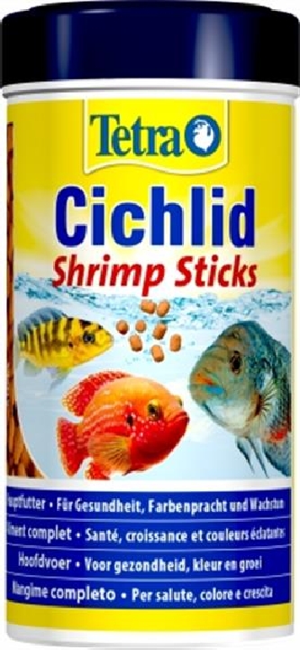 Tetra Cichlid Shrimp Sticks - 250ml