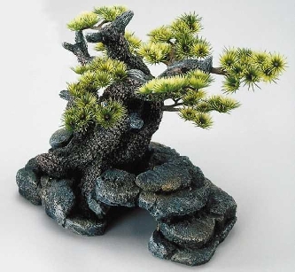 Decor-Stein Bonsai ML 26x17.5x24cm