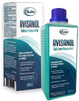 Avisanol - Calcium-Konzentrat - 500ml