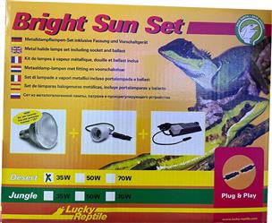 Bright Sun Set - DESERT - 35 Watt Komplettset