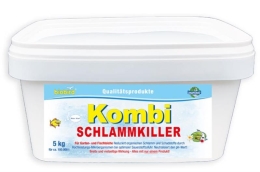 Kombi Schlammkiller - 5kg für 100.000L