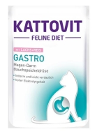 Gastro - Lachs + Reis - 85g - Alutbeutel