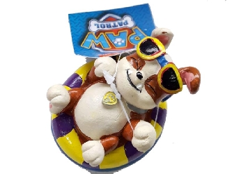 Paw Patrol Dekofigur Rubble - 4,8cm