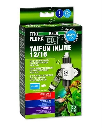 JBL Proflora CO2 Taifun Inline 12/16 - CO2-Diffusor