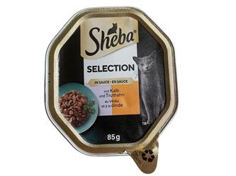 Sheba Selection  - Kalb und Truthahn - 85g