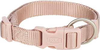 Premium Halsband XXS-XS  15-25cm/10mm blush