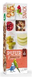 PUUR pauze Sticks - Apfel & Hagenbutte - 2er - 60g