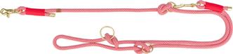 Soft Rope V-Leine XS-S - 2m/6mm, rot/creme