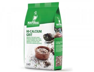 Natural Grit HI-Calcium - 3kg