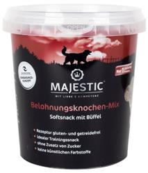 Majestic - Belohnungsknochen-Mix Soft mit Büffel - 500g