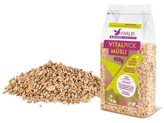 VitalPick Müsli - schalenfrei - 950g