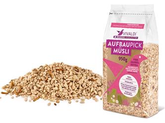 AufbauPick Müsli - schalenfrei - 950g