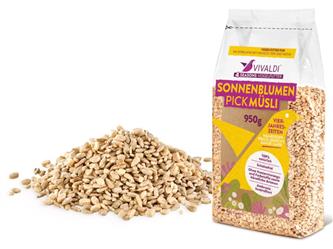 SonnenblumenPick Müsli - schalenfrei - 950g