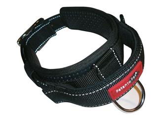 Sport Halsband XL schwarz