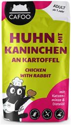 CAFOO - Huhn mit Kaninchen an Kartoffel - 125g