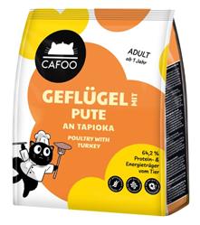 CAFOO - Adult - Geflügel mit Pute an Tapioka -350g