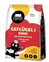 CAFOO - Adult - Geflügel mit Rind an Kartoffeln - 350g