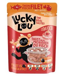 Lucky Lou - Funfischfilet mit Apfel - 70g