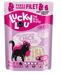 Lucky Lou - Hühnerfilet pur in Gelee - 70g