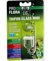 JBL PROFLORA CO2 - Taifun Glas Midi - 40-300l