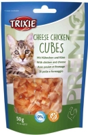 Premio Chicken Cheese Cubes - 50g