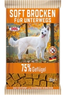 Perfecto Dog Soft Brocken mit Geflügel - 200g