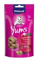 Cat Yums Superfood Holunder + Ente - 40g