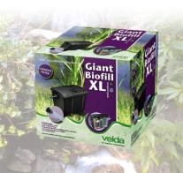 Giant Biofill Set 40000  UV-C 36W-HS12000+Sil.