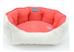 Hundebett Santorini S koralle/creme - 45x38x20cm